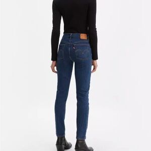 Levi's 501 Skinny Jeans in Blue Size 28 x 30